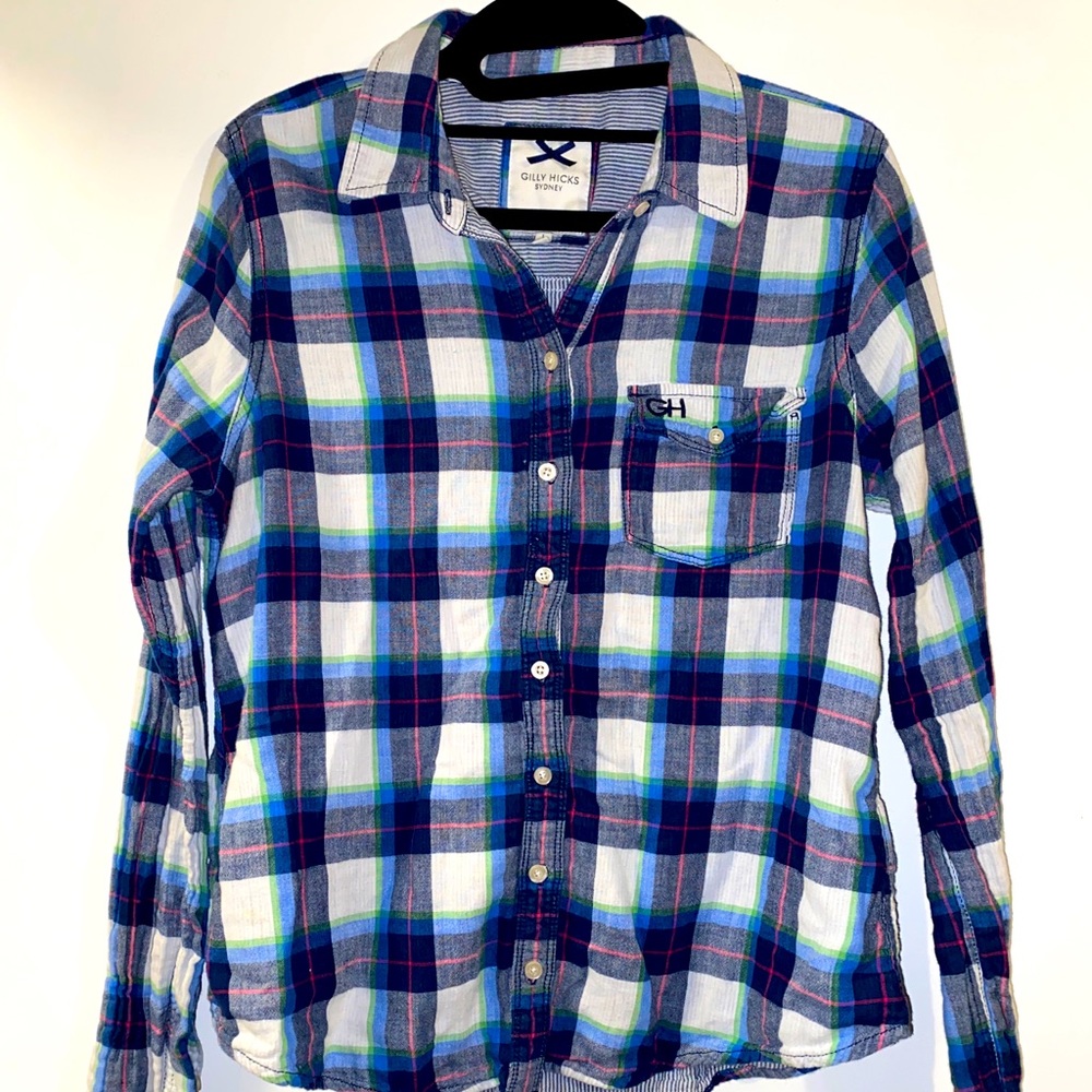 Gilly Hicks Plaid Flannel